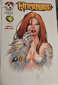 WITCHBLADE #116 WIZARD WORLD LA EXCLUSIVE