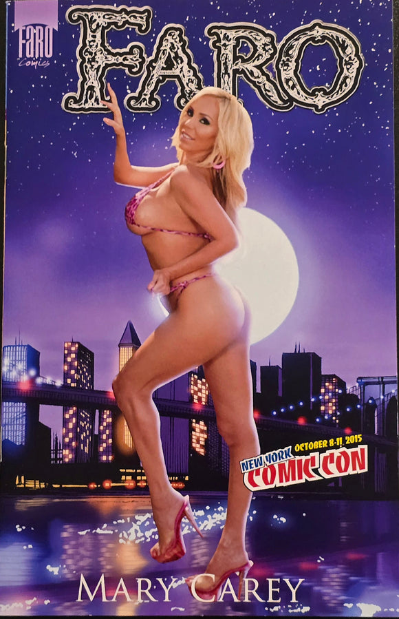 FARO'S LOUNGE MARY CAREY NYCC COSPLAY EXCLUSIVE 2015