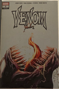 VENOM #3 VIRGIN FOIL VARIANT RYAN STEGMAN