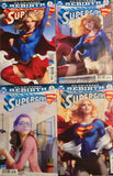 SUPERGIRL #12-15 ARTGERM VARIANT DC COMICS 2017