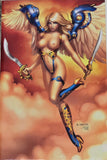 PENNY FOR YOUR SOUL DEATH #3 RICHARD ORTIZ BLUE RAINBOW EXCLUSIVES