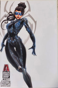 WHITE WIDOW #2 JAMIE TYNDALL SKETCH OP VARIANT