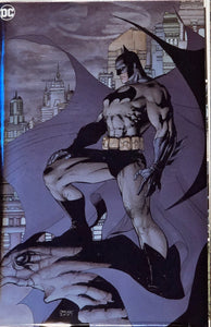 BATMAN #608 FOIL" BATMAN DAY" JIM LEE ICON SERIES