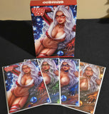 BECCA BOO #2 "MRS. CLAWS" SUN KHAMUNAKI MONTHLY COLLECTABLES FOR DECEMBER