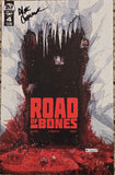 ROAD OF BONES ISSUES 1 & 4 SIGNED BY ALEX CORMACK IDW 2019