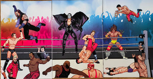 ROYAL RUMBLE CONNECTING COVERS BOOM STUDIOS