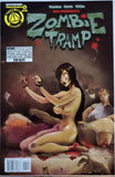 ZOMBIE TRAMP #1-4 SERIES 4 RISQUE SET OF 4 TMChu
