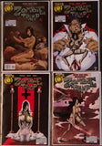 ZOMBIE TRAMP #1-4 SERIES 4 RISQUE SET OF 4 TMChu