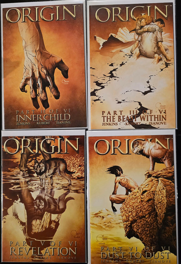 WOLVERINE THE ORIGIN JOE QUESADA 2001 OPTIONS