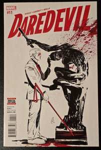 DAREDEVIL #11 FIRST APPEARANCE OF MUSE 2016 KEY SINGLE ISSUE VF