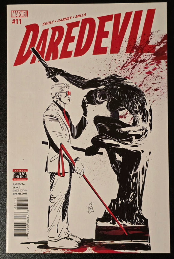 DAREDEVIL #11 FIRST APPEARANCE OF MUSE 2016 KEY SINGLE ISSUE VF