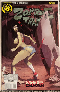 ZOMBIE TRAMP #16 TMCHU NICE & RISQUE VARIANTS