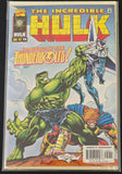 THE INCREDIBLE HULK #449 KEY 1ST APPERANCE OF THUNDERBOLTS MIKE DEODATO JR