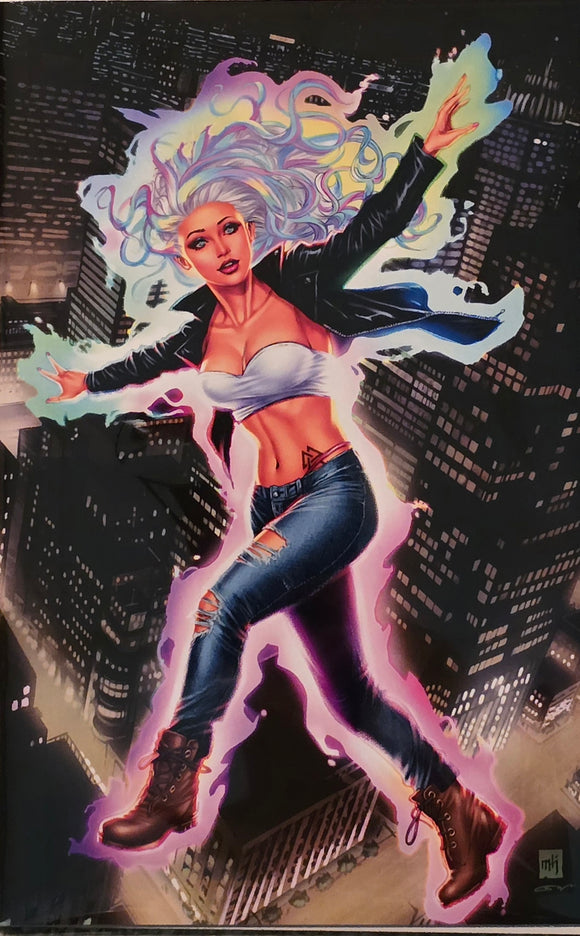 PRIZMATIC #2 MIKE KROME SET OF 3 VARIANTS LTD 25 COPIES