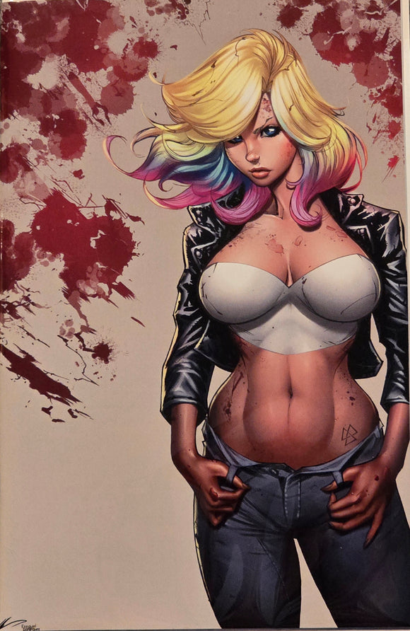 PRIZMATIC #2 ALE GARZA SET OF 3 VARIANTS LTD 30 COPIES