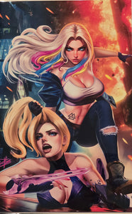 PRIZMATIC #2 DHAXINA DEE SET OF 3 VARIANTS LTD 25 COPIES