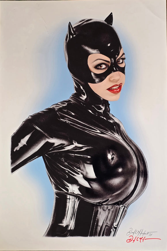 13 X 19 SIGNED DON MONROE HIGH GLOSS PRINT VF+