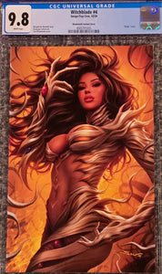 WITCHBLADE #4 SUN KHAMUNAKI VIRGIN EXCLUSIVE LTD 500 IMAGE COMICS 9.8 CGC