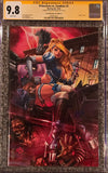 PRINCESSES VS ZOMBIES #1 CINDY THE ZOMBIE SLAYER LTD 200/100 JESSE WICHMANN 9.8 CGC SS