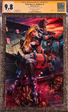 PRINCESSES VS ZOMBIES #1 CINDY THE ZOMBIE SLAYER LTD 200/100 JESSE WICHMANN 9.8 CGC SS