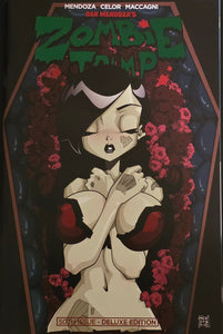 ZOMBIE TRAMP #50 DAN MENDOZA DELUXE EDITION VF