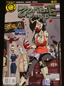 ZOMBIE TRAMP #12 DAN MENDOZA NM-/VF+