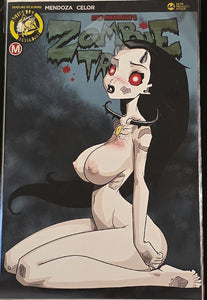 ZOMBIE TRAMP #44 RISQUE VARIANT DAN MENDOZA 2014
