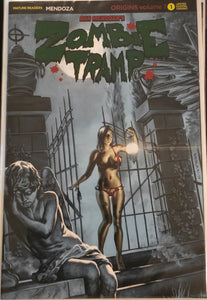 ZOMBIE TRAMP ORIGINS #1 2017 AOD FOIL EXCLUSIVE