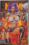 DELUSIONAL KIM #1 "EYES UP HERE" BY MIKE DEBALFO & SANJU NIVANGUNE LIMITED EXCLUSIVES