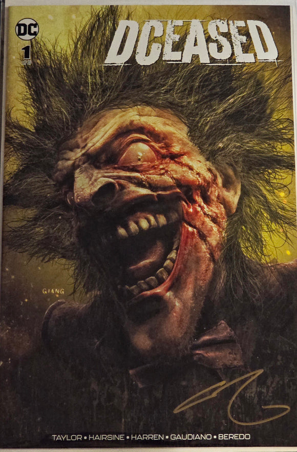 DECEASED #1 JOHN GIANG RETAILER EXCLUSIVE