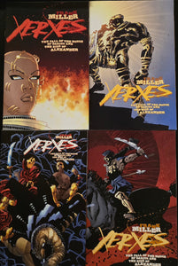 FRANK MILLER'S XERXES "THE FALL OF THE HOUSE OF DARIUS & THE RISE OF ALEXANDER" ISSUES #1-5 DARK HORSE COMICS