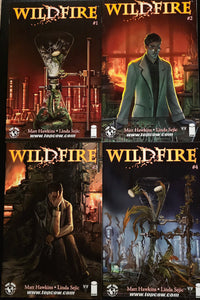 WILDFIRE ISSUES #1-4 COMPLETE SET MATT HAWKINS IMAGE COMICS