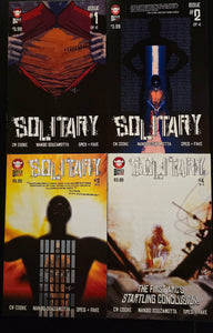 SOLITARY #1-4 COMPLETE SET 2014 VF