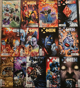 EXTRAORDINARY X-MEN #1-13 BUBDLE JEFF LEMIRE HUMBERTO RAMOS