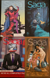 SAGA ISSUES #47-54 BRIAN K VAUGHAN IMAGE COMICS