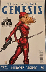 GRIMM FAIRY TALES GENESIS MIKE KROME