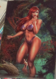 PATRIOTIKA 3D LENTICULAR CARLOS VALENZUELA LTD 9/75 COPIES