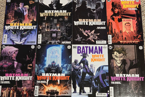 BATMAN WHITE KNIGHT #1-7 SEAN MURPHY 2017