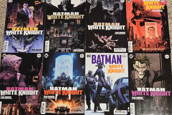 BATMAN WHITE KNIGHT #1-7 SEAN MURPHY 2017