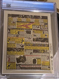 ACTION COMICS #1 ULTIMATE GOLD FOIL EDITION LTD 300 COPIES 9.8 CGC