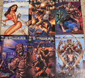STINGERS COMPLETE SET ISSUES #1-5 ZENESCOPE