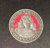 COFFIN COMICS LADY DEATH CHALLANGE COLLECTOR COINS