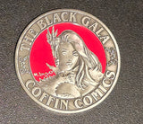 COFFIN COMICS LADY DEATH CHALLANGE COLLECTOR COINS