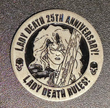 COFFIN COMICS LADY DEATH CHALLANGE COLLECTOR COINS