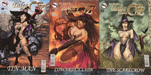 TALES FROM OZ ISSUES #1-3 ZENESCOPE