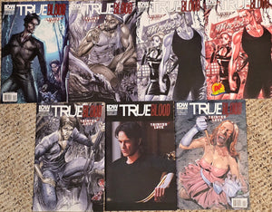 TRUE BLOOD "TAINTED LOVE" COMPLETE SET ISSUES #1- 6 INCLUDES DF DYNAMIC FORCES COVER