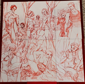 TRUE BLOOD "TAINTED LOVE"JET PACK LIIMITED CONNECTING EXCLUSIVES SSUES #1- 6 J SCOTT CAMPBELL