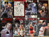 TRUE BLOOD 2010 ONGOING SERIES COMPLETE SET OF ISSUES #1-6