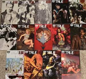 TRUE BLOOD 2012 ONGOING SERIES COMPLETE SET OF ISSUES #1-14 NM-/VF+