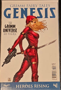 GRIMM FAIRY TALES GENESIS " HEROS RISING" MIKE KROME